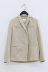 SWAYING/KNIT linen loose suit SW23AW1T69 linen